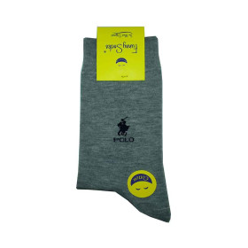 جوراب پسرانه ساقدار کلاسیک طرح پولو Funny Socks Polo
