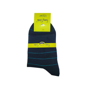 جوراب نیم ساق پسرانه راه راه فانی Funny Socks