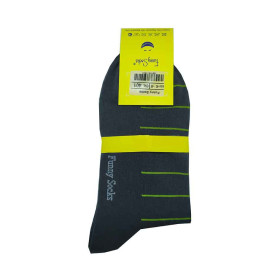 جوراب نیم ساق پسرانه راه راه فانی Funny Socks