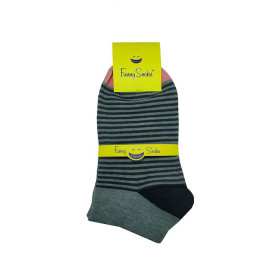 جوراب مچی پسرانه راه راه فانی Funny Socks