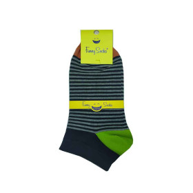 جوراب مچی پسرانه راه راه فانی Funny Socks