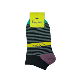 جوراب مچی پسرانه راه راه فانی Funny Socks