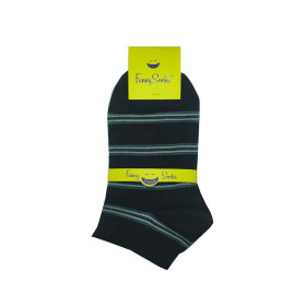 جوراب اسپرت مچی پسرانه راه راه فانی Funny Socks