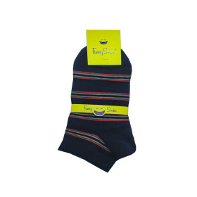 جوراب مچی پسرانه راه راه فانی Funny Socks