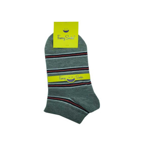 جوراب مچی پسرانه راه راه فانی Funny Socks