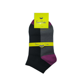 جوراب اسپرت مچی پسرانه سفید فانی Funny Socks