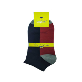 جوراب مشکی مچی اسپورت برند فانی Funny Socks
