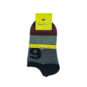 جوراب مچی پسرانه آبی Funny Socks