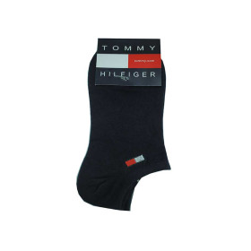 جوراب مچی مردانه طرح تامی رنگ مشکی Tommy