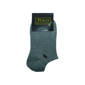 جوراب طوسی مچی مردانه طرح US Polo