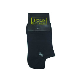 جوراب طرح پولو مردانه رنگ مشکی
