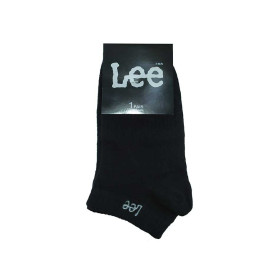 جوراب مچی زنانه رنگ مشکی طرح MR Lee