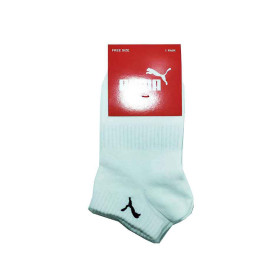 جوراب مچی زنانه طرح پوما رنگ سفید Puma socks