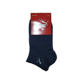 جوراب زنانه سرمه ای سبک مچی طرح پوما Puma