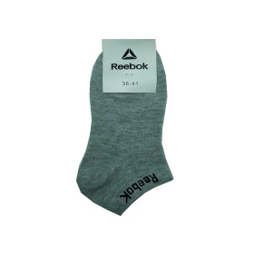 جوراب اسپرت زنانه رنگ طوسی طرح ریباک Reebok