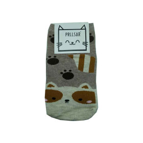 جوراب مچی طرح فانتزی زنانه PRLLSAR