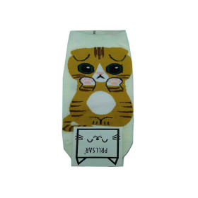 جوراب فانتزی زنانه طرح سگ