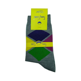 جوراب ساق بلند کلاسیک دخترانه فانی ساکس Funny socks
