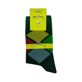 جوراب بلند زنانه فانی ساکس رنگ سبز
