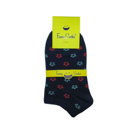 جوراب دخترانه فانی طرح گل Funny socks