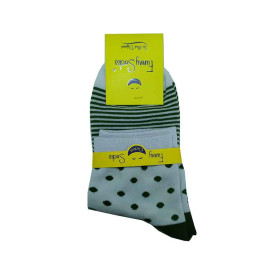 جوراب ساق کوتاه نخی دخترانه برند فانی ساکس Funny socks