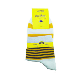 جوراب نخی نیم ساق دخترانه زنانه برند فانی ساکس 