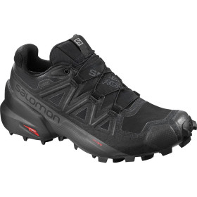 کفش ورزشی ضدآب سالومون اسپیدکراس SALOMON Speedcross 5 GTX Black