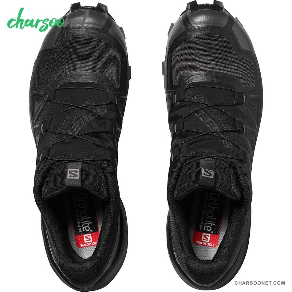 کفش ورزشی ضدآب سالومون اسپیدکراس SALOMON Speedcross 5 GTX Black