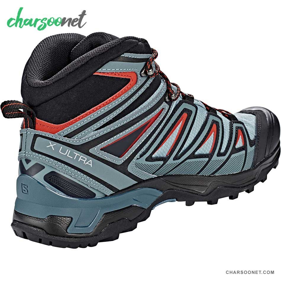 کفش سالامون مردانه ضد آب مخصوص کوه نوردی مدل Salomon X Ultra 3 Mid GTX