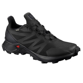 کفش پیاده روی مردانه سالومون SALOMON  SUPERCROSS GTX BLACK