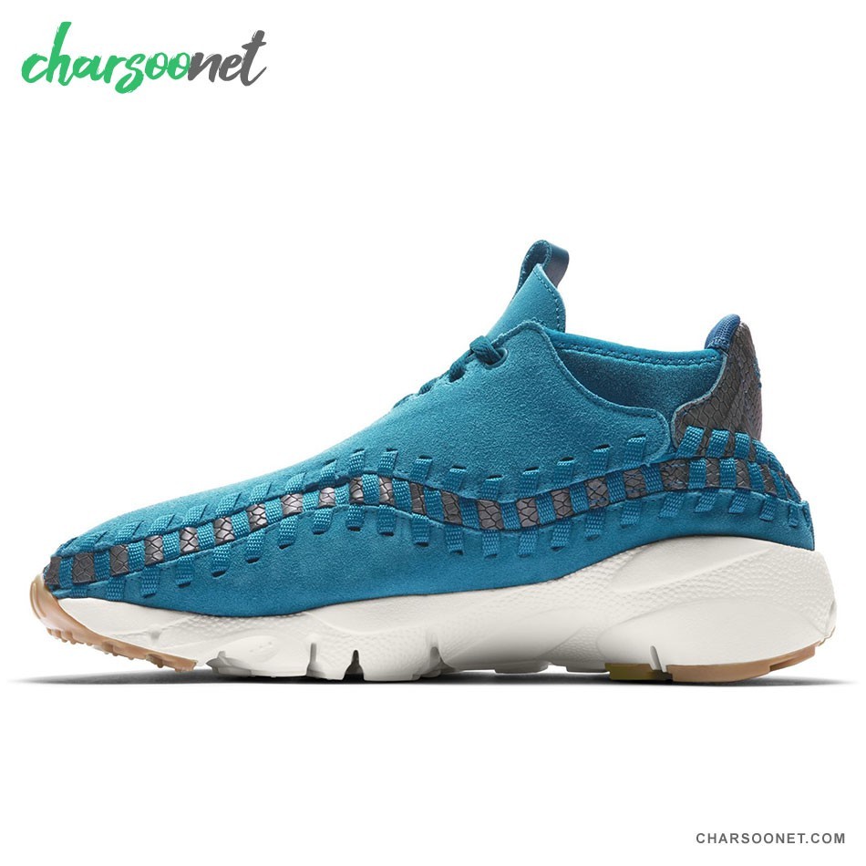 کتانی پیاده روی مردانه نایک Nike Air Footscape Woven Chukka Premium