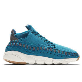 کتانی پیاده روی مردانه نایک Nike Air Footscape Woven Chukka Premium