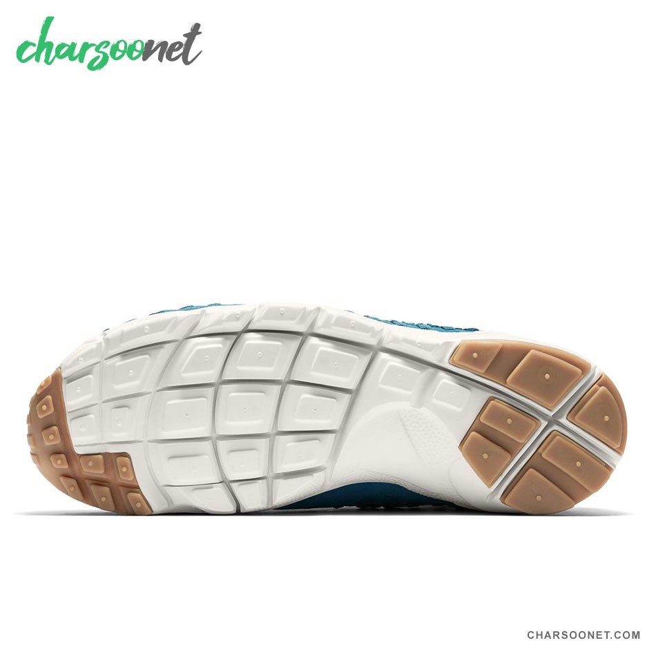 کتانی پیاده روی مردانه نایک Nike Air Footscape Woven Chukka Premium