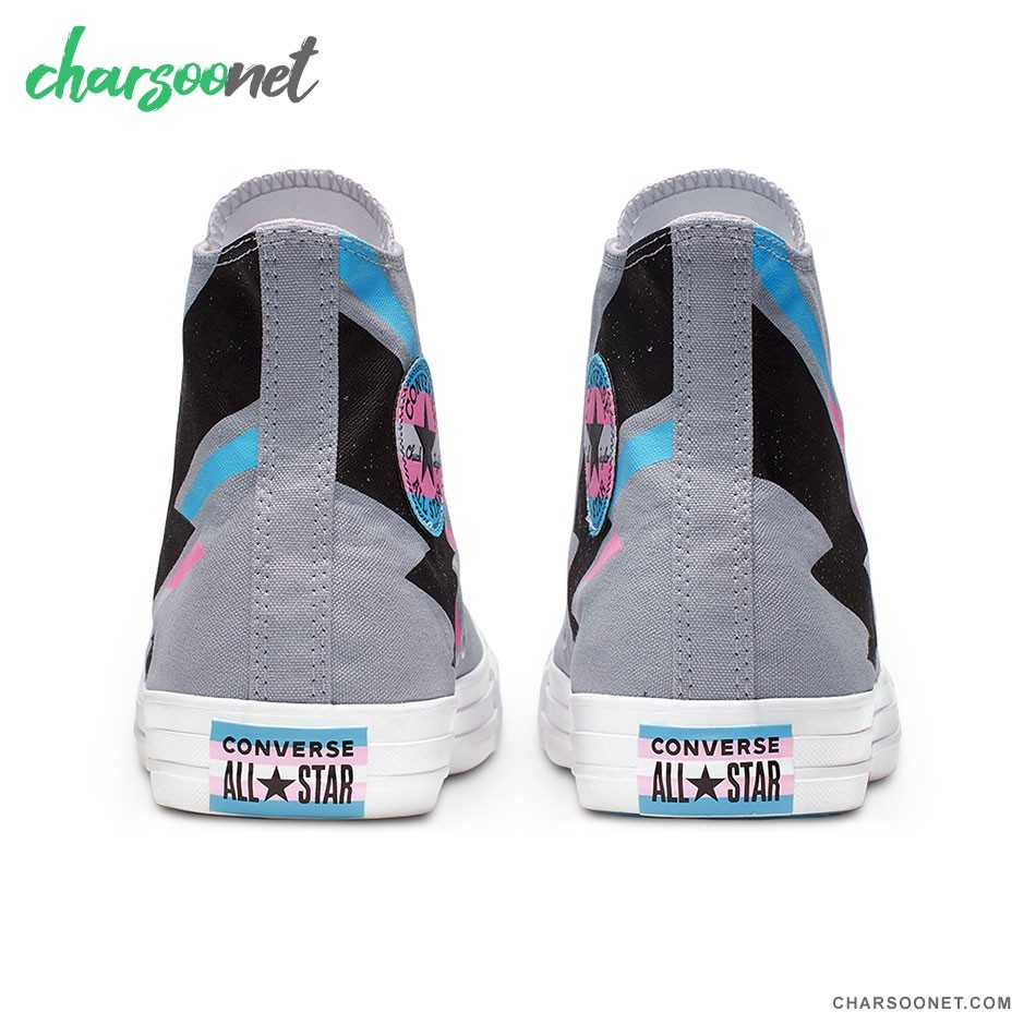 کتانی اسپرت کانورس Converse Chuck Taylor All Star Hi Pride
