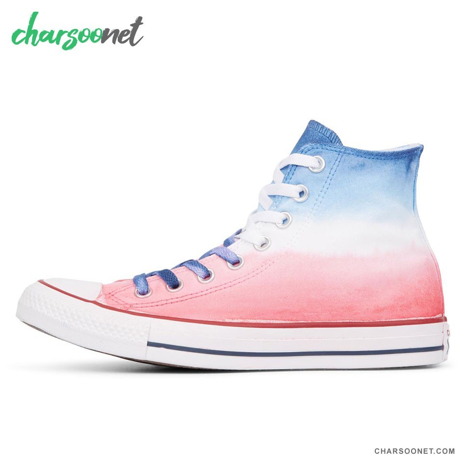 کفش ال ستار کانورس Chuck Taylor All Star Dip Dye Hi