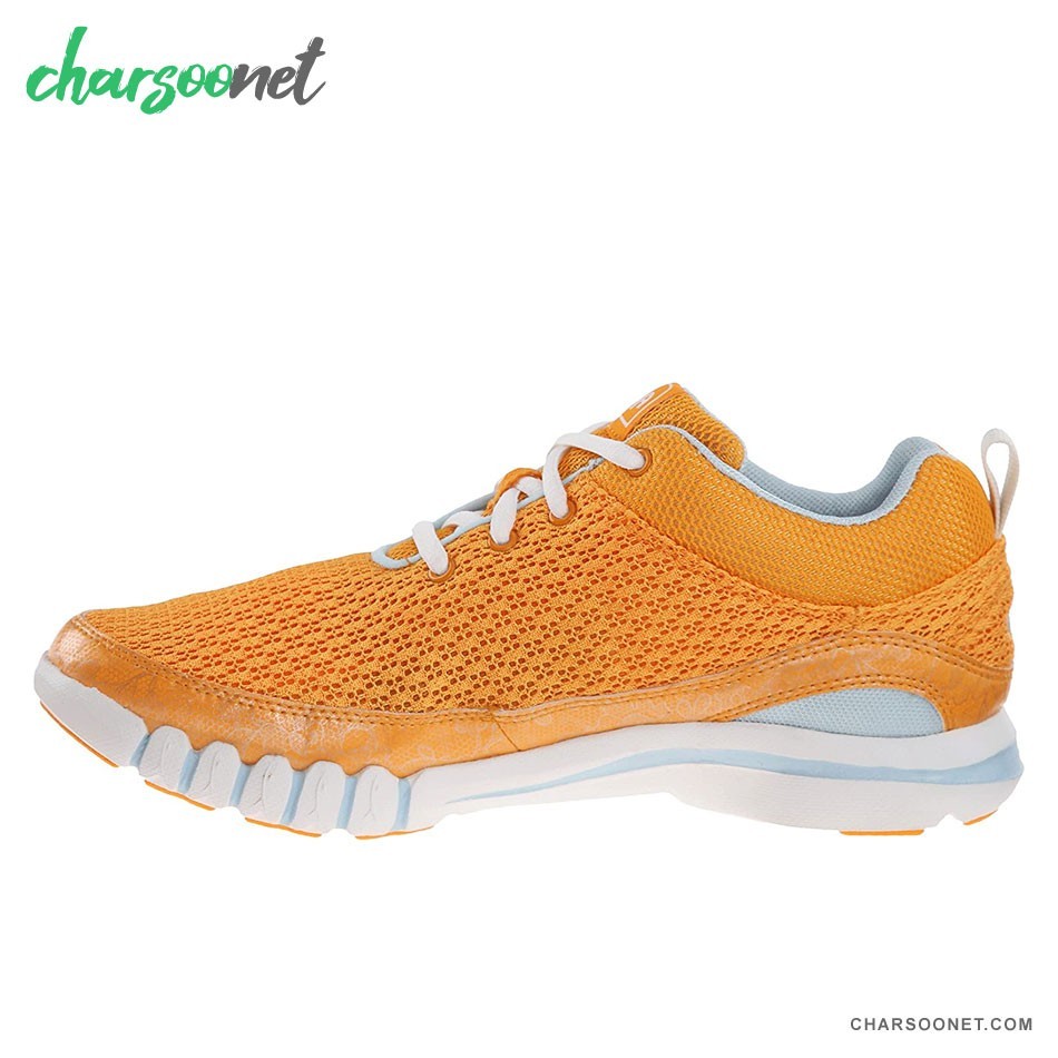 کتانی پیاده روی و دویدن زنانه Ahnu Yoga Flex Orange Zest