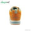 کتانی پیاده روی و دویدن زنانه Ahnu Yoga Flex Orange Zest