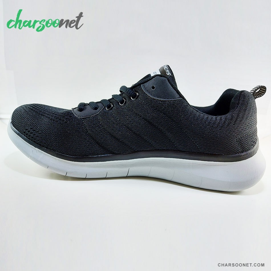 کتانی راحتی مردانه اسکچرز مدل Quantum Flex Gr