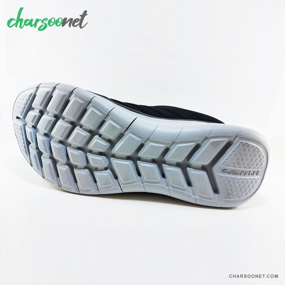 کتانی راحتی مردانه اسکچرز مدل Quantum Flex Gr