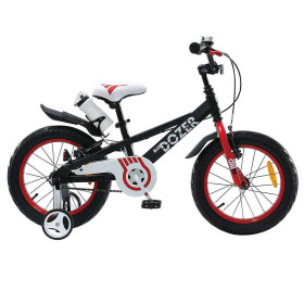 دوچرخه قناری مدل Bull Dozer سایز 16 رنگ مشکی