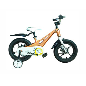 دوچرخه شهری قناری مدل Mgdino سایز 14 رنگ طلایی