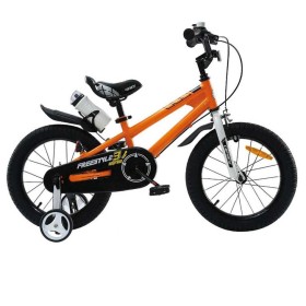 دوچرخه شهری قناری مدل Freestyle سایز 12 رنگ نارنجی