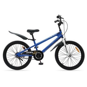 دوچرخه شهری قناری مدل Freestyle سایز 20 رنگ آبی