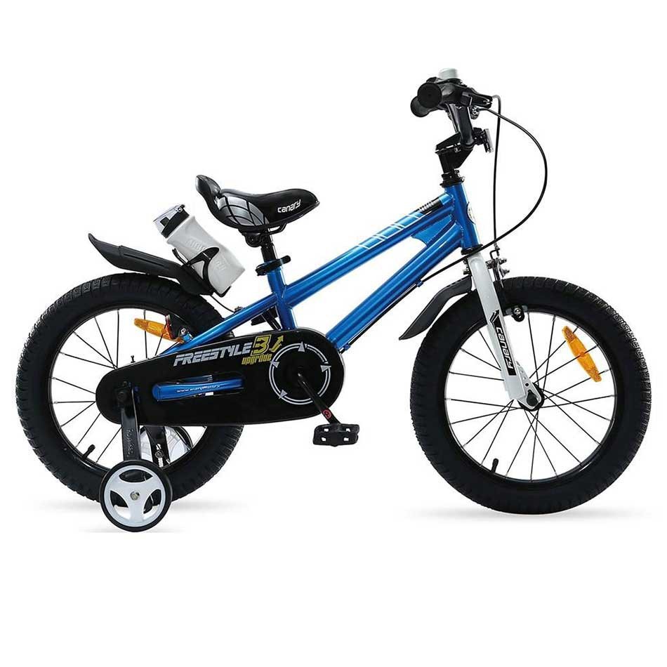 دوچرخه شهری قناری مدل Freestyle سایز 16 رنگ آبی
