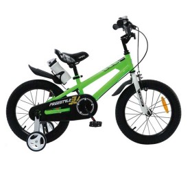 دوچرخه شهری قناری مدل FreeStyle سایز16 رنگ سبز