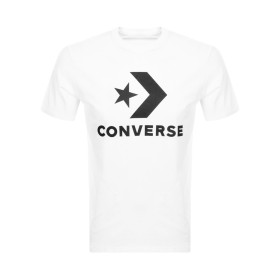 تی شرت کانورس استار سفید رنگ Converse Star Chevron