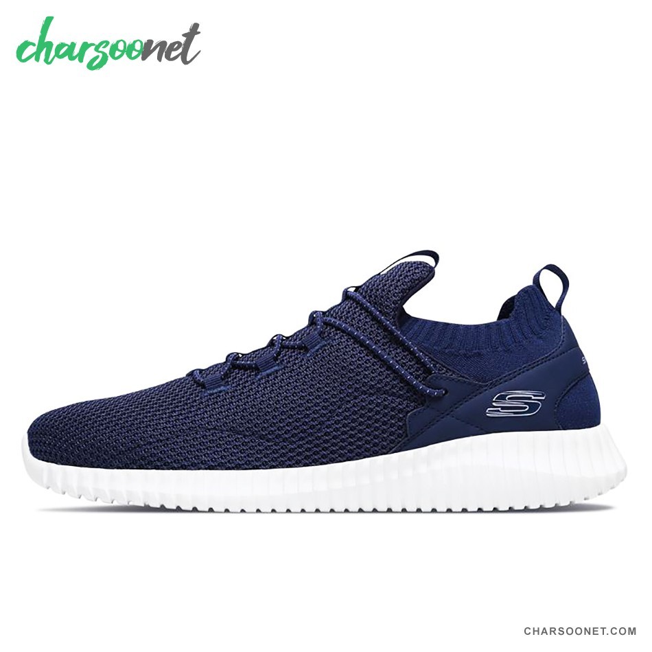 کتانی راحتی اسکچرز مردانه skechers Elite Flex