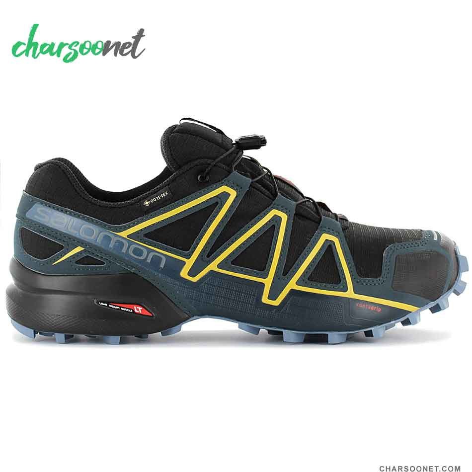 کفش رانینگ سالومون مدل SALOMON SPEEDCROSS 4 GTX