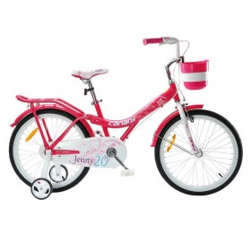 دوچرخه شهری قناری مدل Jenny سایز 20 رنگ قرمز