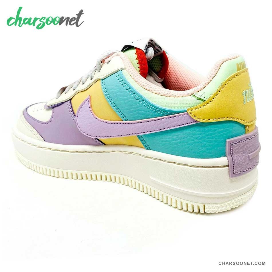 اسنیکر راحتی زنانه نایکی Nike Airforce